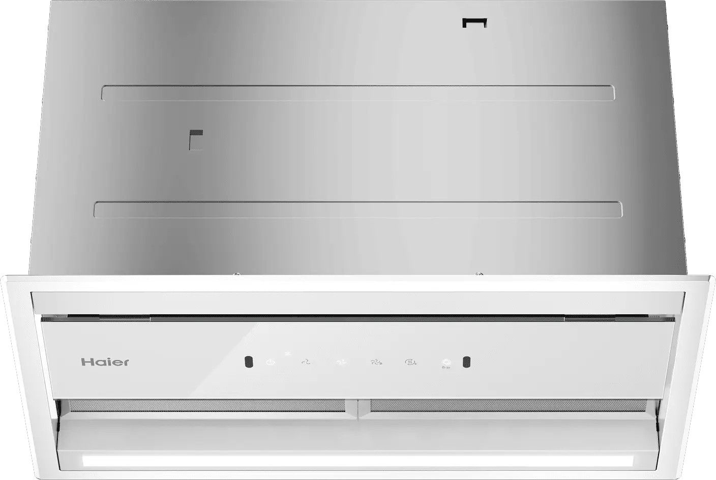 Вытяжка встраиваемая Haier HVQ-B6536W, белый