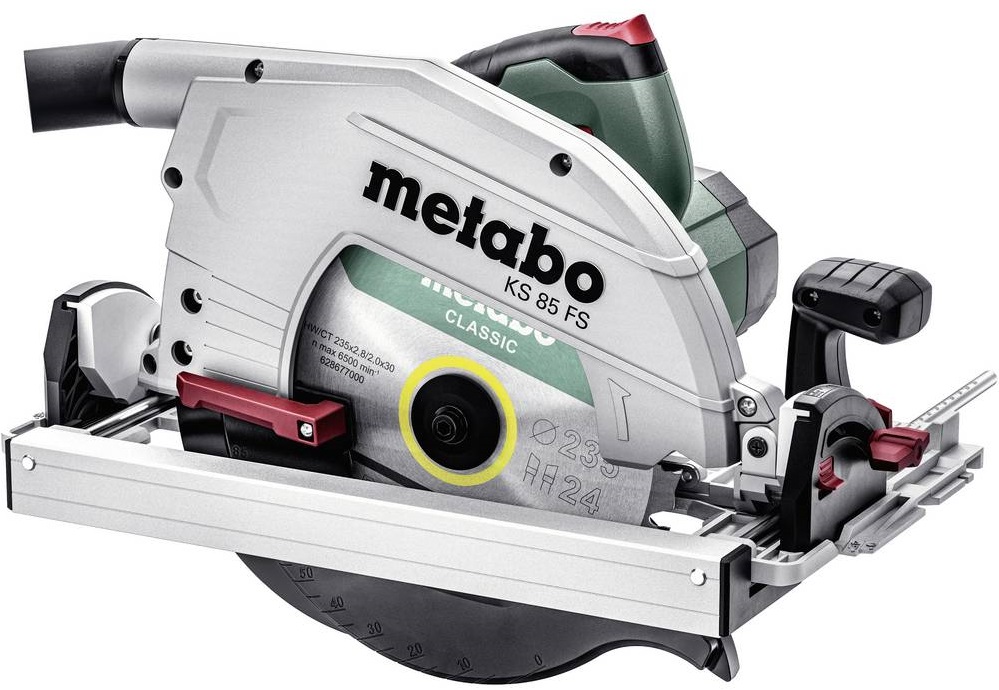Пила дисковая Metabo KS 85 FS кейс