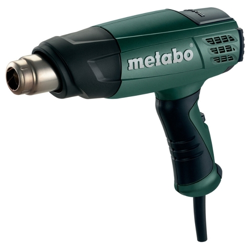 Строительный фен metabo HE 20-600 Case 2000 Вт
