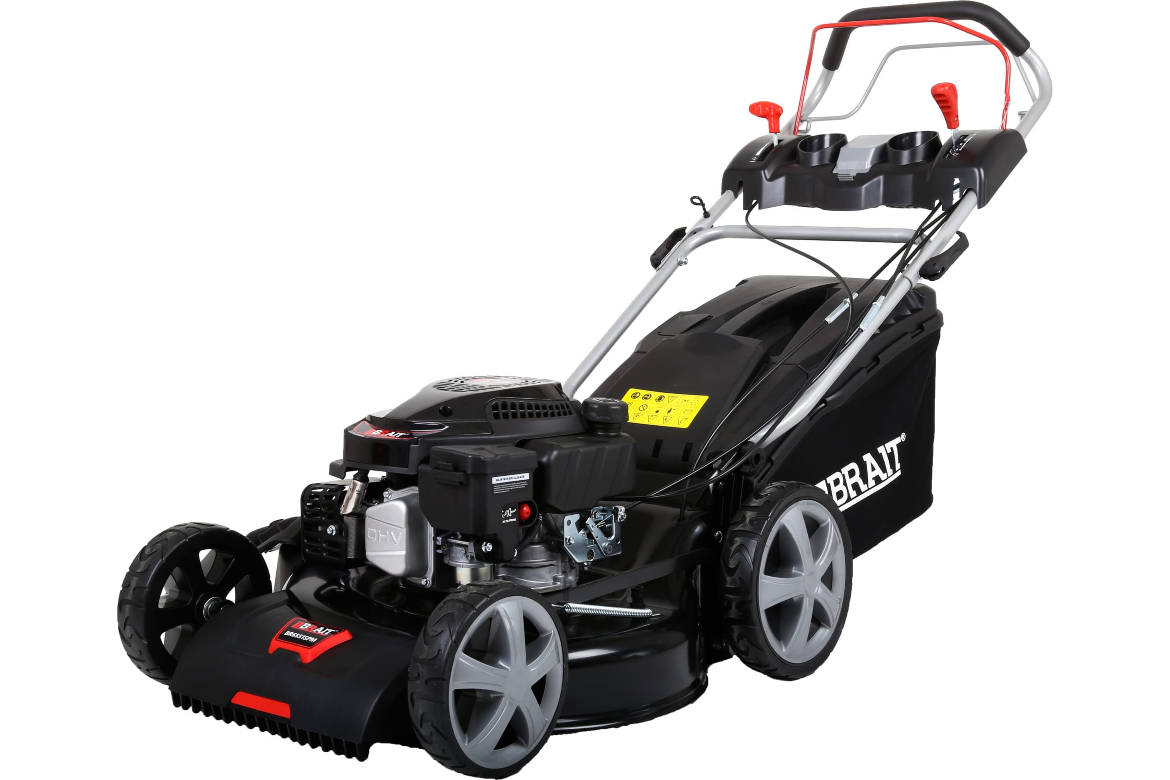 Газонокосилка бензиновая BRAIT BR6551SPM