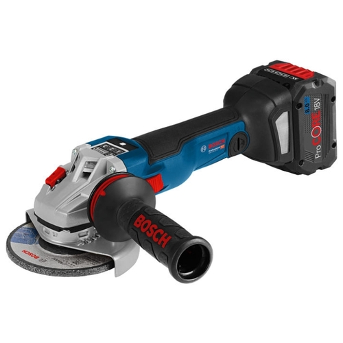 Угловая шлифмашина (болгарка) BOSCH GWS 18V-10 SC 5.0Ач х2 L-BOXX 0.601.9G3.40D