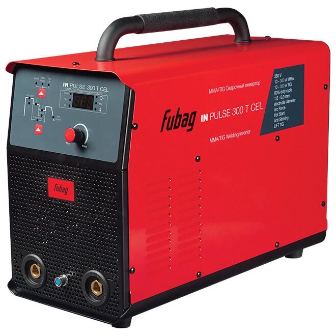 Инвертор сварочный Fubag IN PULSE 300T CEL, 41115