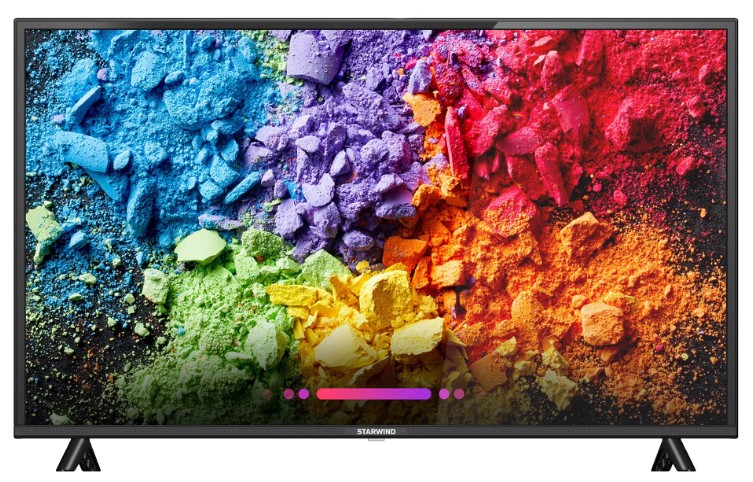Телевизор STARWIND SW-LED43SB304 LED на платформе Яндекс.ТВ черный