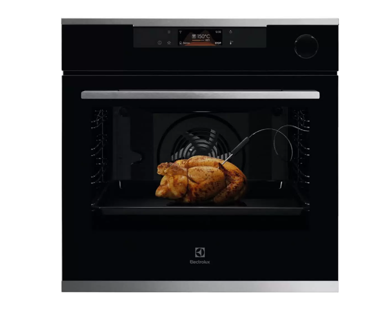 Духовой шкаф электрический Electrolux KOEBP39WX, черный/серебристый