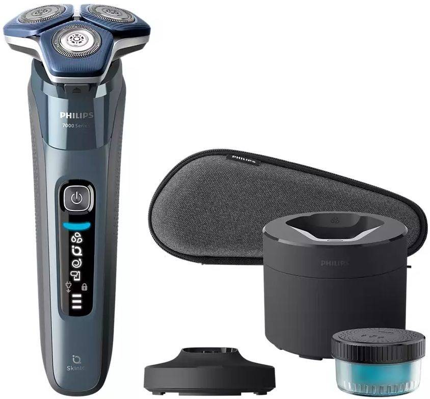Электробритва Philips S7882/55, синий/серебристый
