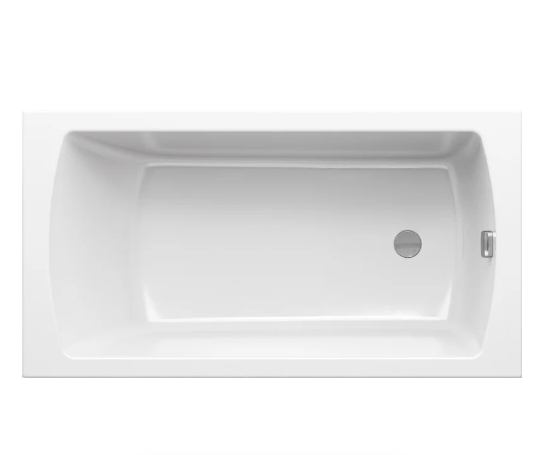 Ванна акриловая Ravak Classic II CC11000000 120x70 см (без опоры), белый