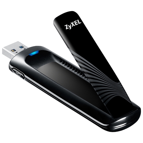 Wi-Fi адаптер ZYXEL NWD6605 Оборудование Wi-Fi и Bluetooth
