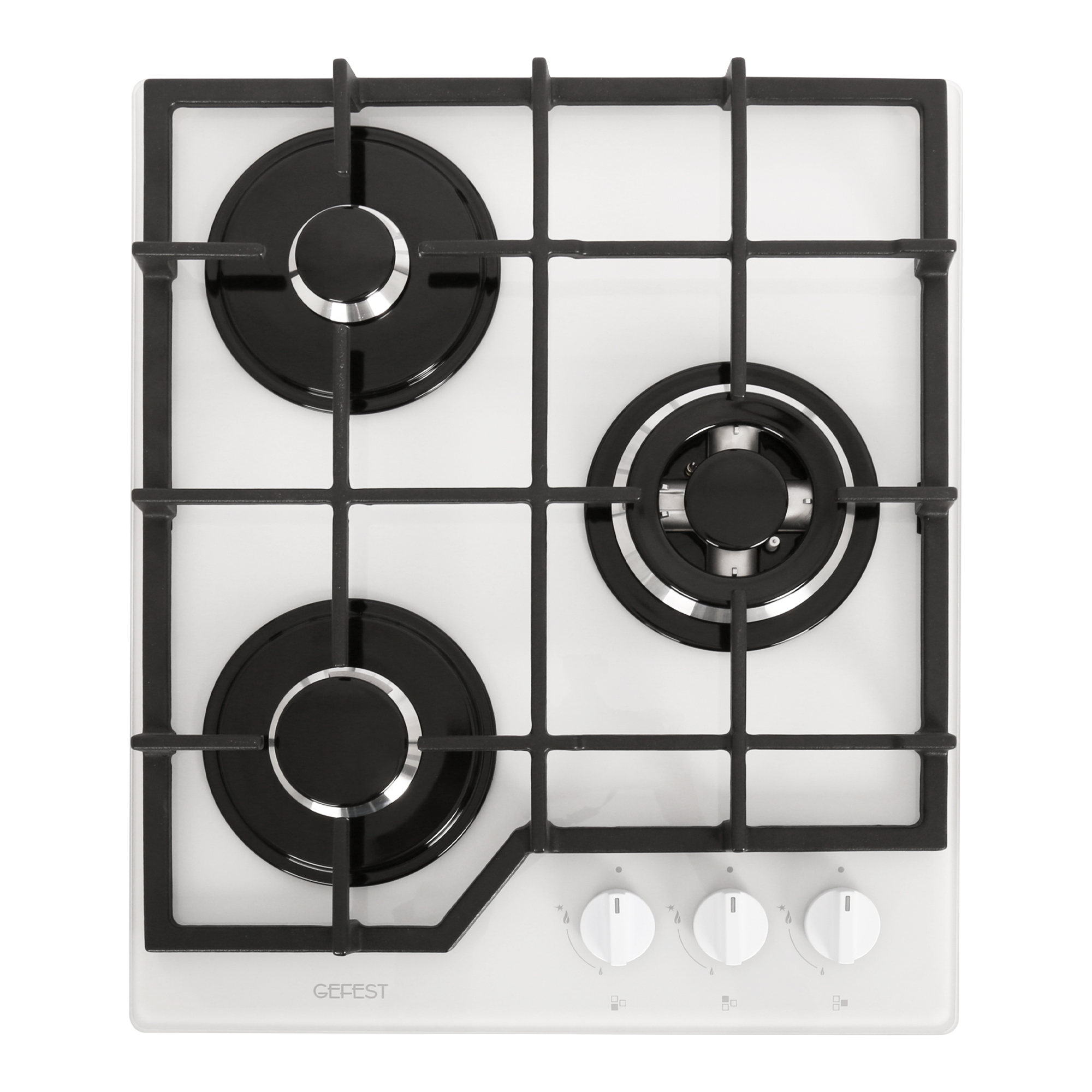 Варочная панель газовая GEFEST ПВГ 2100-01 K12, белый