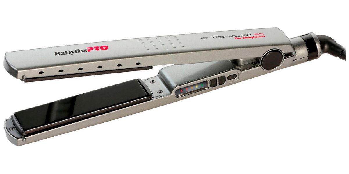Выпрямитель BaByliss PRO EP Technology 5.0 The Straightener BAB2091EPE, серый металлик