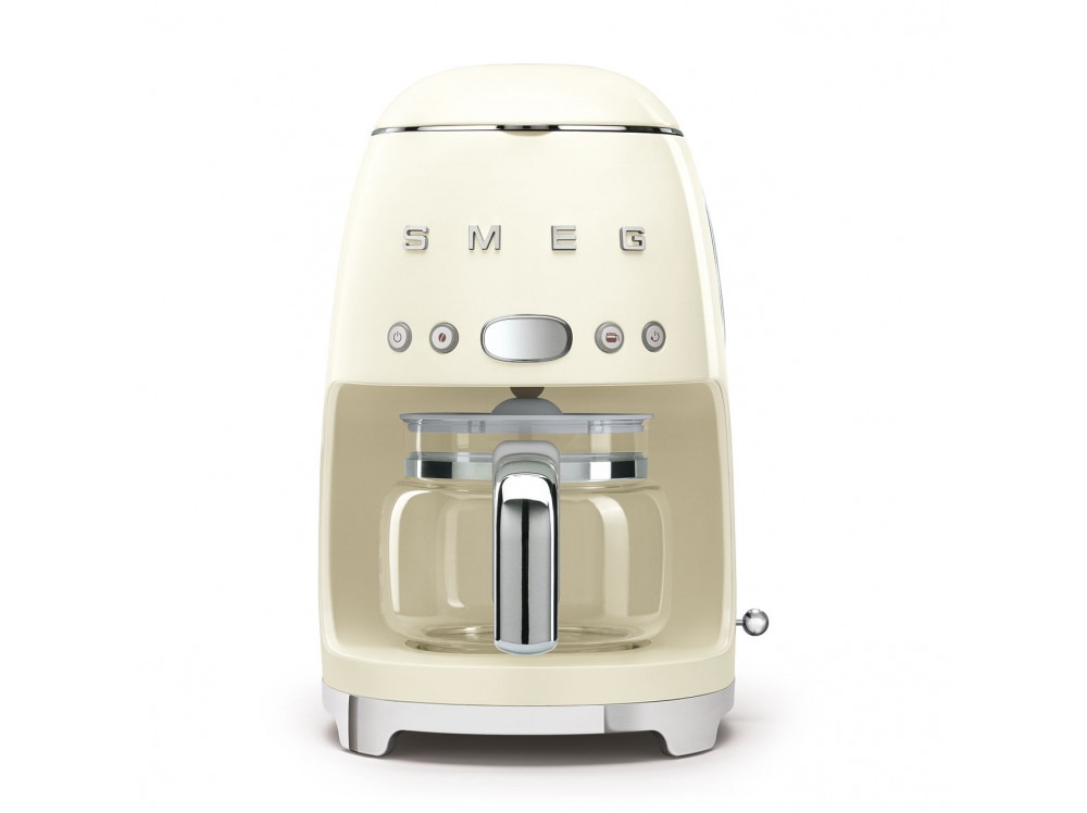 Кофеварка Smeg DCF02 кремовый