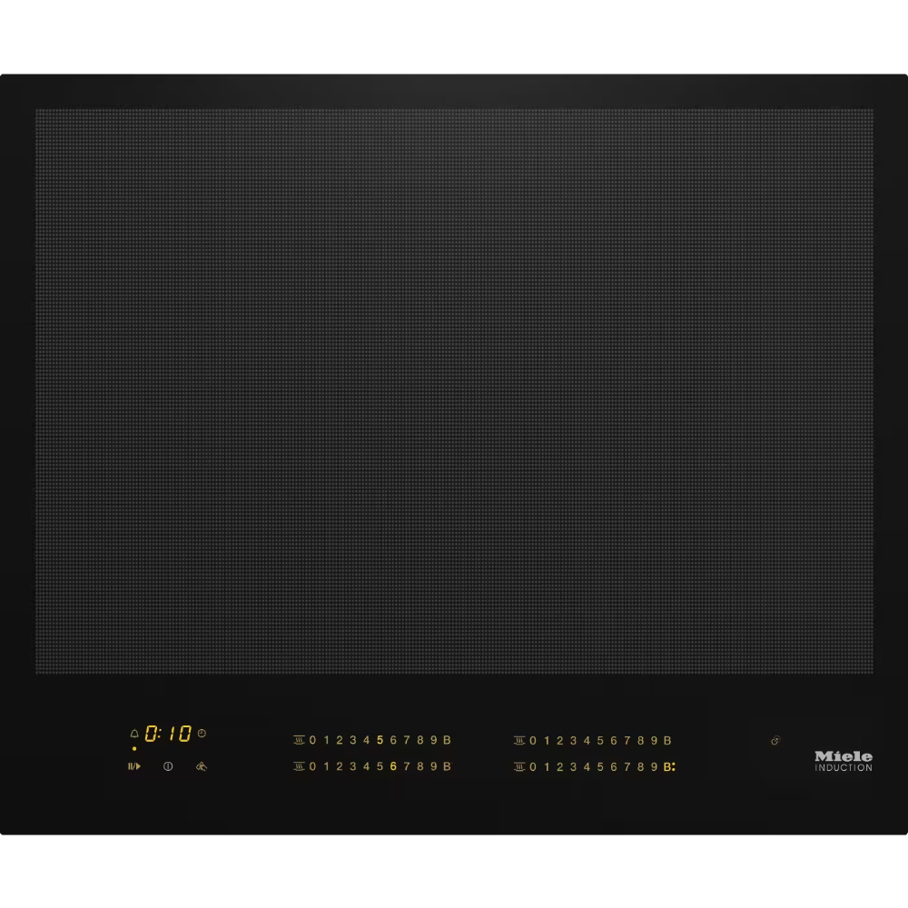 Варочная панель индукционная Miele KM 7667 FL, черный