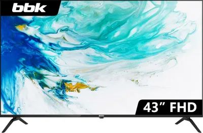 Телевизор BBK 43LEM-1033/FTS2C, черный