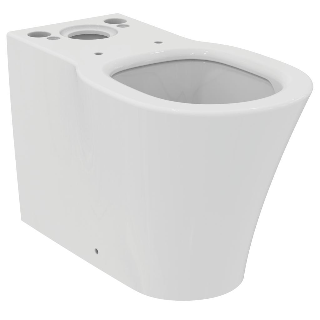 Унитаз напольный пристенный Ideal Standard Connect E013701 (без бачка)