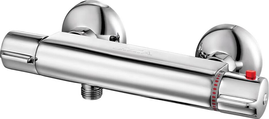 Смеситель для душа E.C.A. Thermostatic 102102341EX с термостатом, хром
