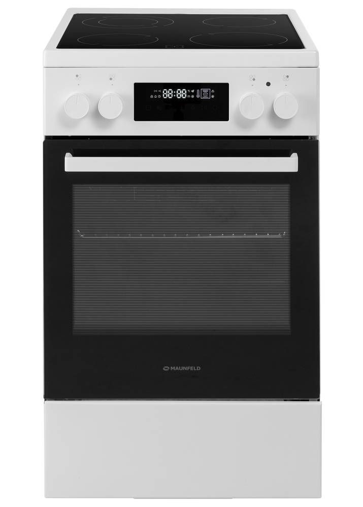 Плита электрическая Maunfeld MEC511CW09TD, белый