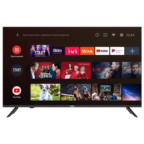 Телевизор Haier LE43K6600SG