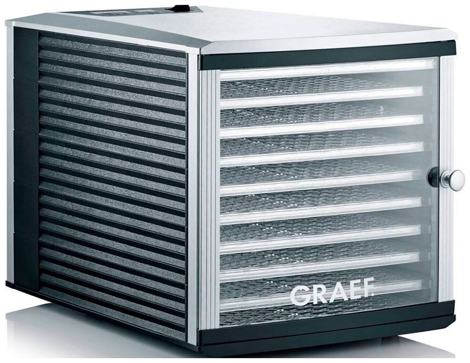Сушилка для фруктов и овощей GRAEF DA 510 schwarz
