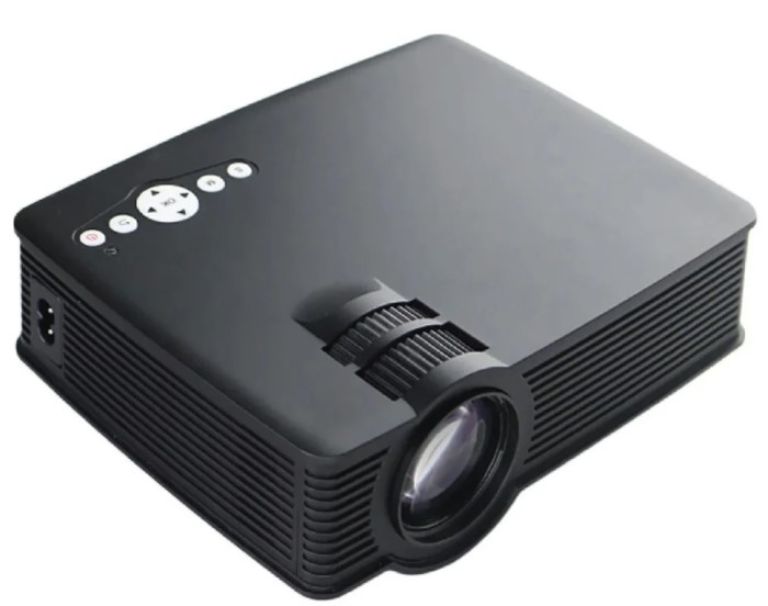 Проектор cactus CS-PRE.09B.WVGA-W 1024х600, 350:1, 1200 лм, LCD, 1.5 кг
