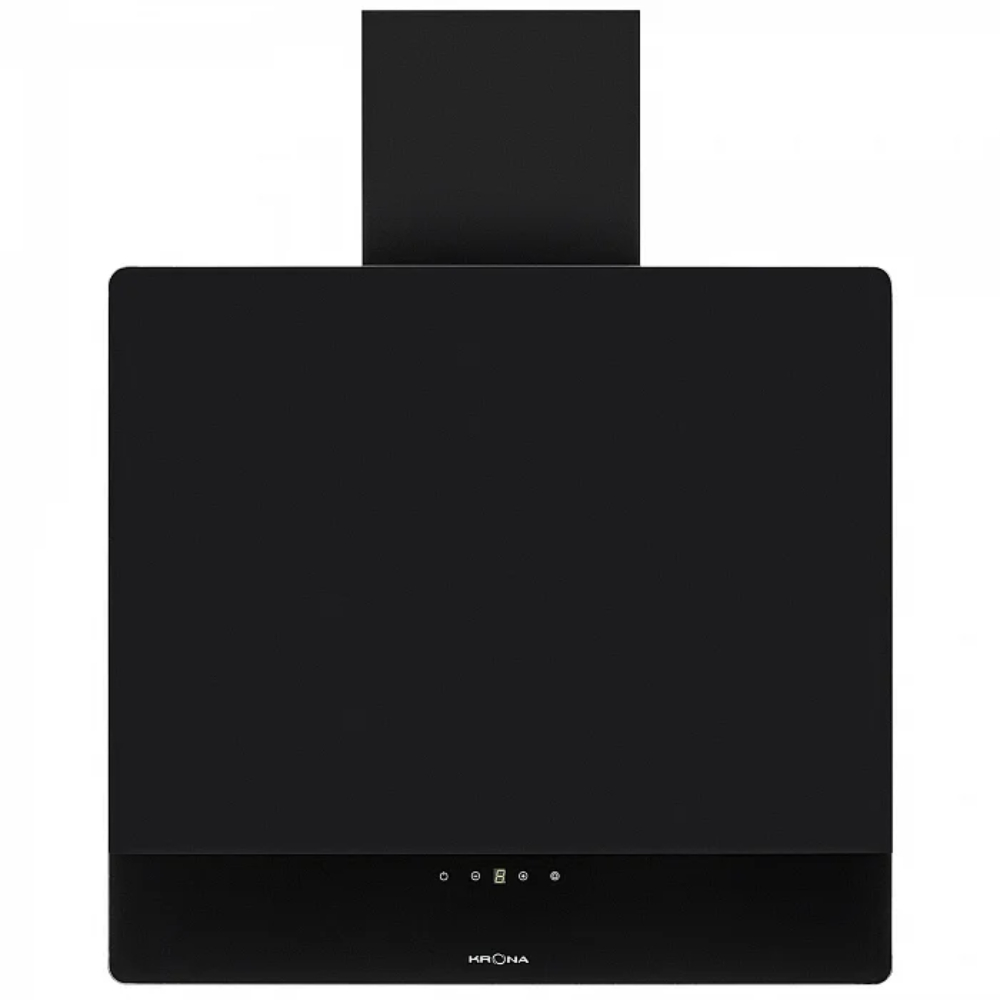 Вытяжка наклонная Krona Domenika 600 Black S, черный