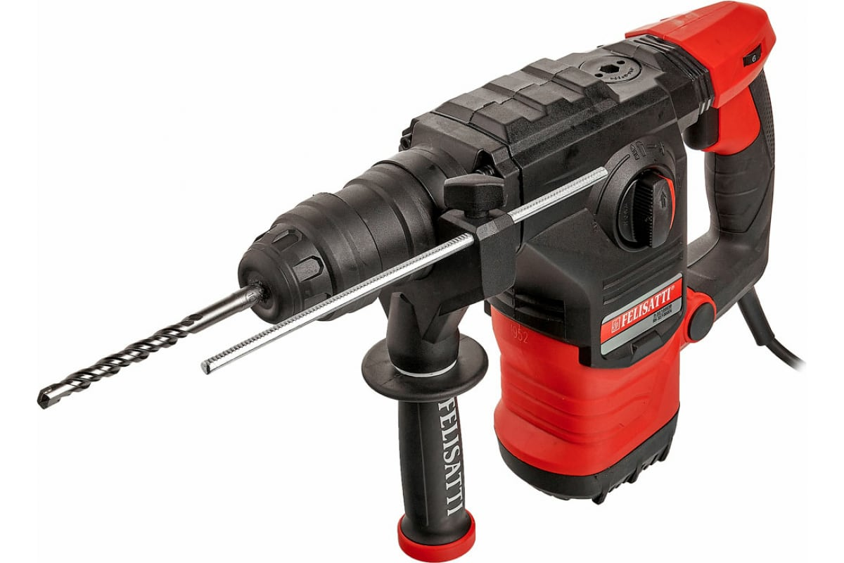 Перфоратор Felisatti П-32/1500ЭВ, арт. 435.5.1.10 (кейс)
