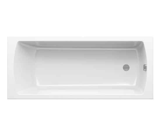 Ванна акриловая Ravak Classic II CC41000000 160x70 см N (без опоры), белый