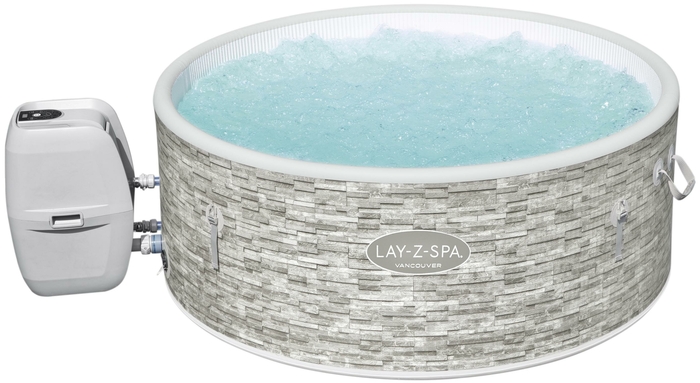 Бассейн СПА Bestway Lay-Z-Spa Vancouver AirJet Plus 60027