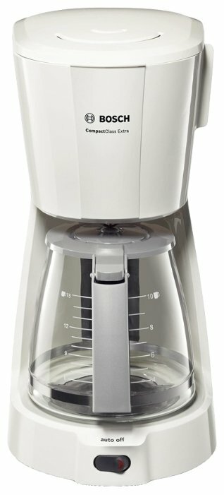Кофеварка капельная Bosch TKA 3A031 белый