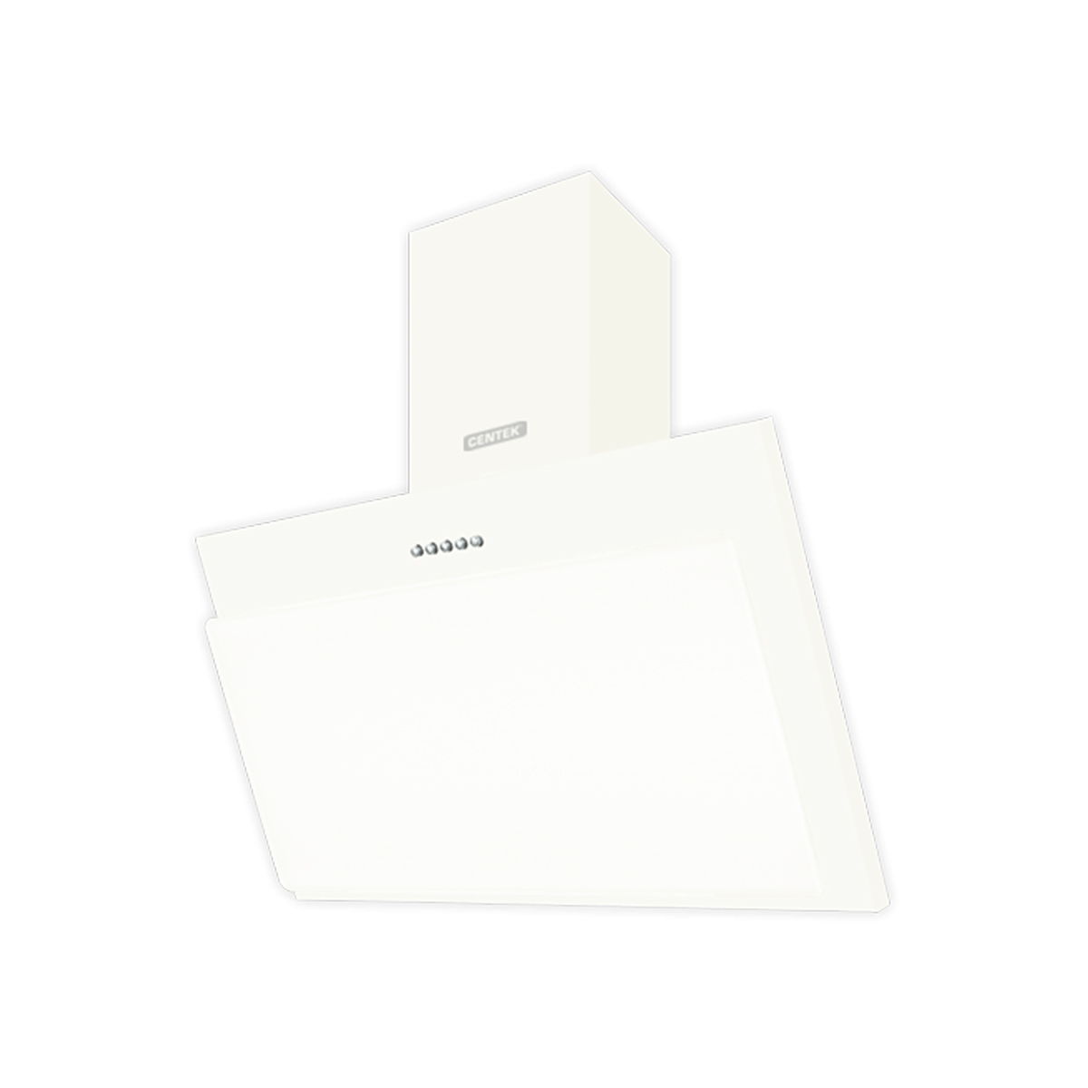 Вытяжка наклонная CENTEK CT-1827-60 White