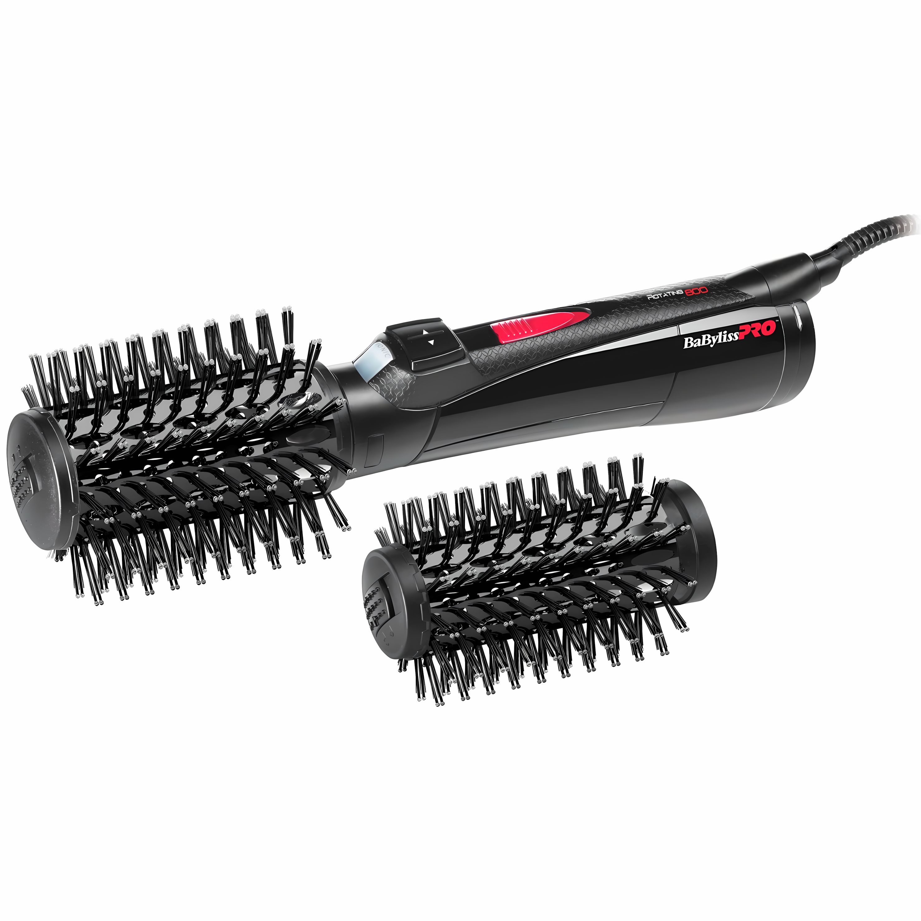 Фен-щетка BaByliss Pro Rotating BAB2770E, черный