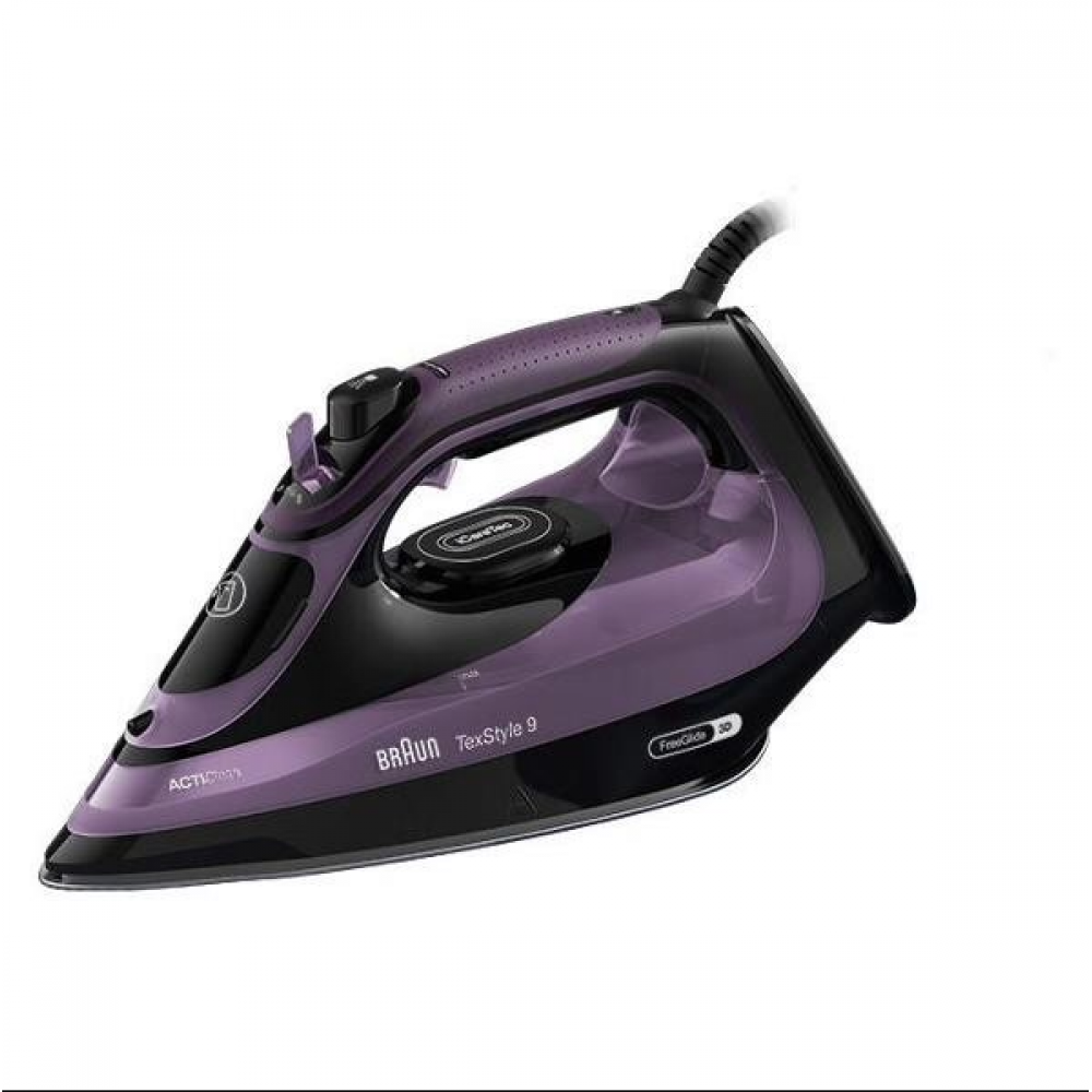 Утюг Braun TexStyle 9 SI9661VI, фиолетовый/ черный