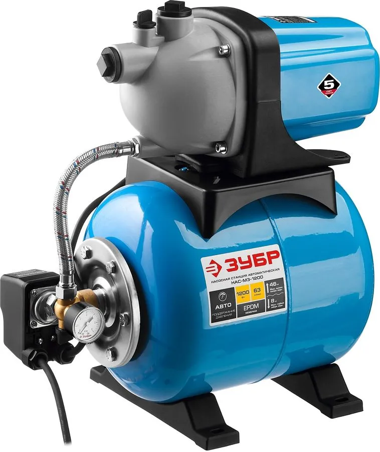 Насосная станция Зубр НАС-М3-1200