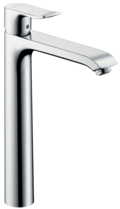 Смеситель для раковины Hansgrohe Metris 260 31082000 (с донным клапаном), хром