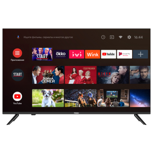 Телевизор Haier LE32K6600SG черный