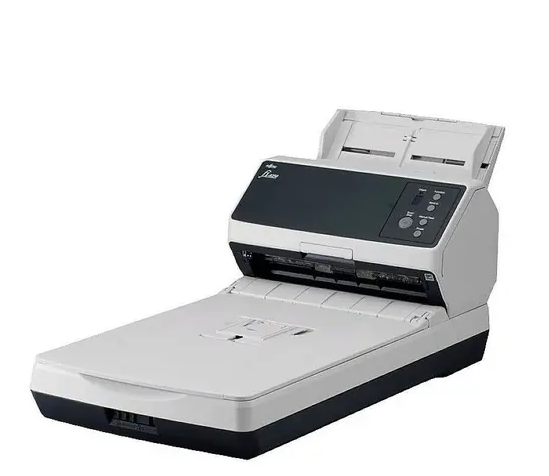 Сканер Fujitsu fi-8250, белый/черный