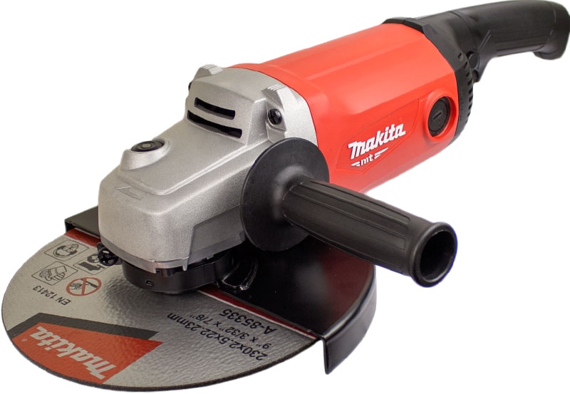 Угловая шлифмашина (болгарка) Makita M0921, 2200 Вт, 230 мм