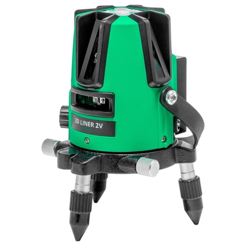 Лазерный уровень самовыравнивающийся ADA instruments 3D LINER 2V GREEN (A00532)