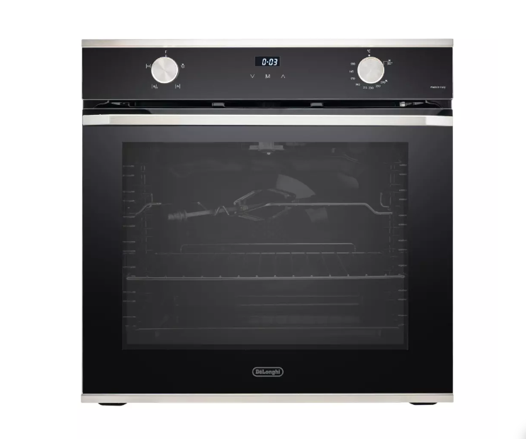 Духовой шкаф газовый DeLonghi NSFG 11 XL RUS черный