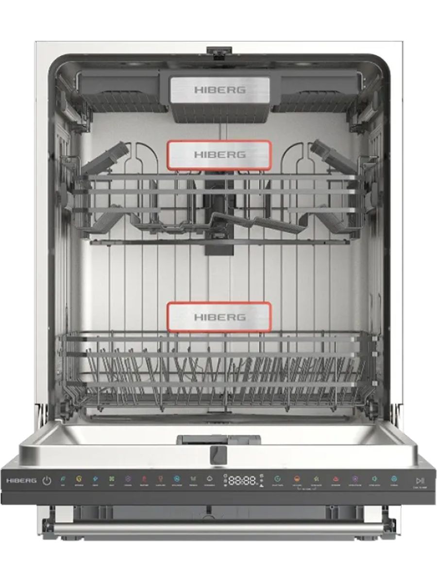 Посудомоечная машина встраиваемая HIBERG i-X 6916