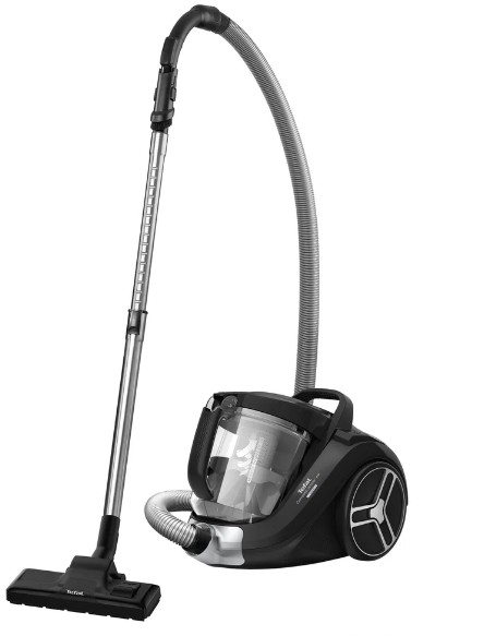 Пылесос Tefal Compact Power XXL TW4825EA, черный