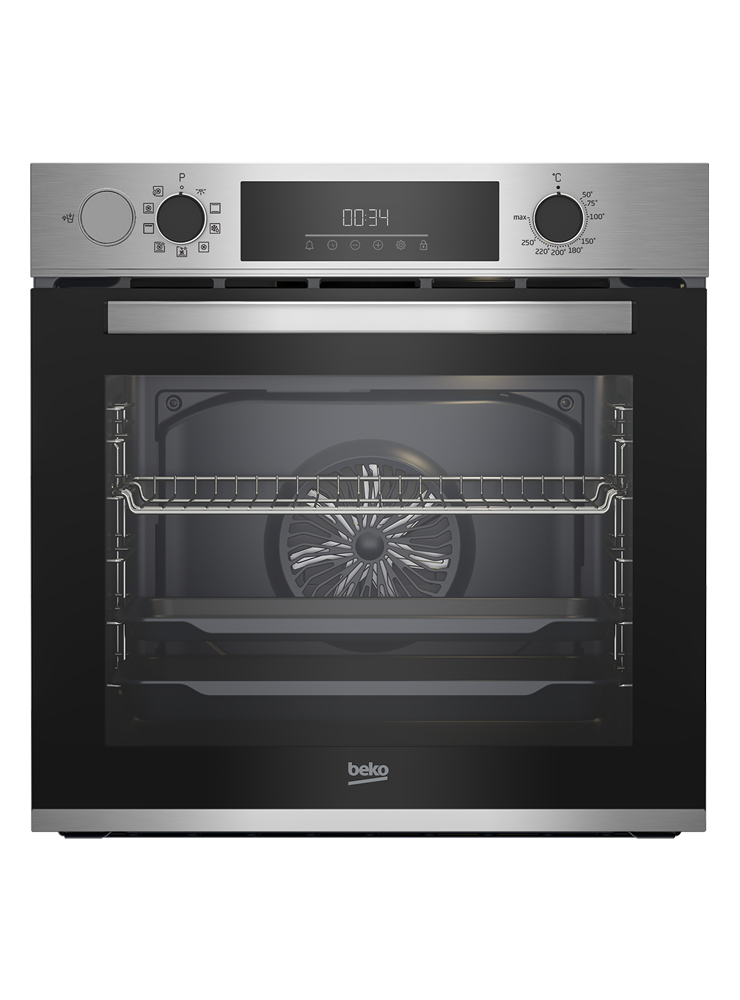 Духовой шкаф электрический Beko BBIS12300XDE, нержавещая сталь