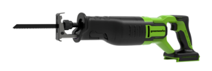 Пила greenworks GD24RS