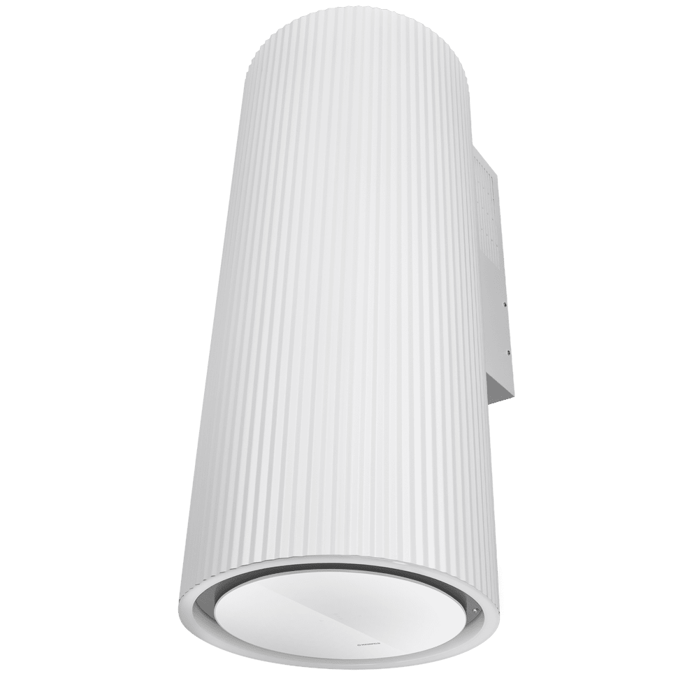 Вытяжка цилиндрическая Maunfeld Edelweiss 39 Wall, белый