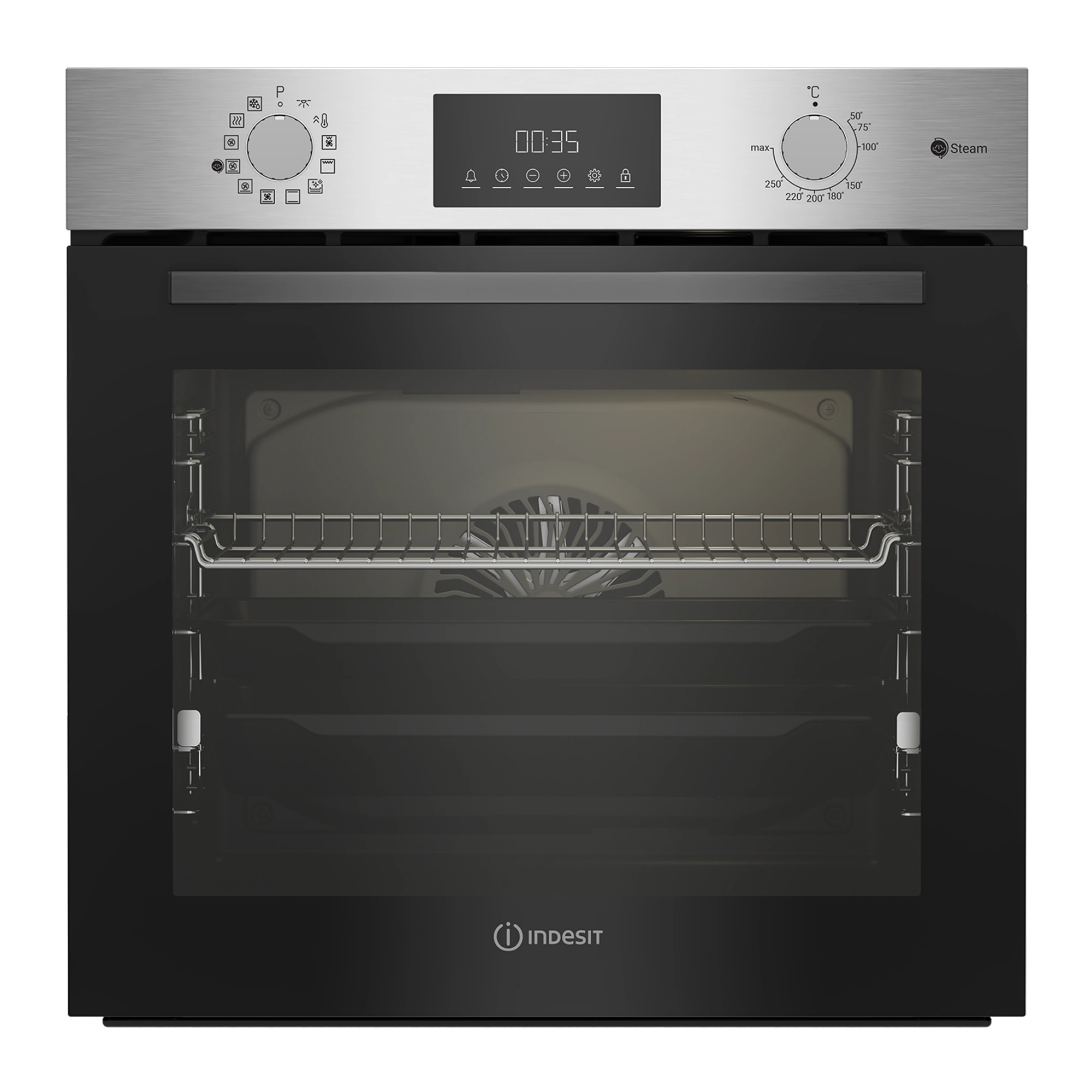 Духовой шкаф электрический Indesit IBFTS 4941 JH IX, нержавеющая сталь