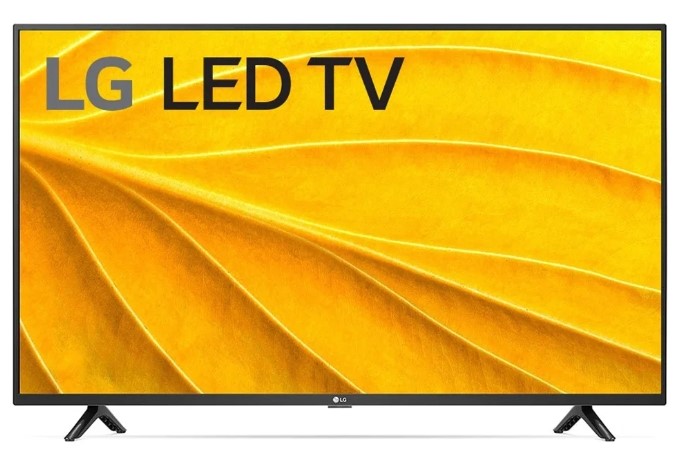 Телевизор LG 43LP50006LA 2021 LED, HDR черный