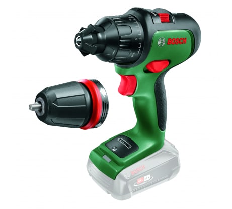 Дрель-шуруповерт ударная аккумуляторная BOSCH AdvancedImpact 18 (06039B510C), без аккумулятора