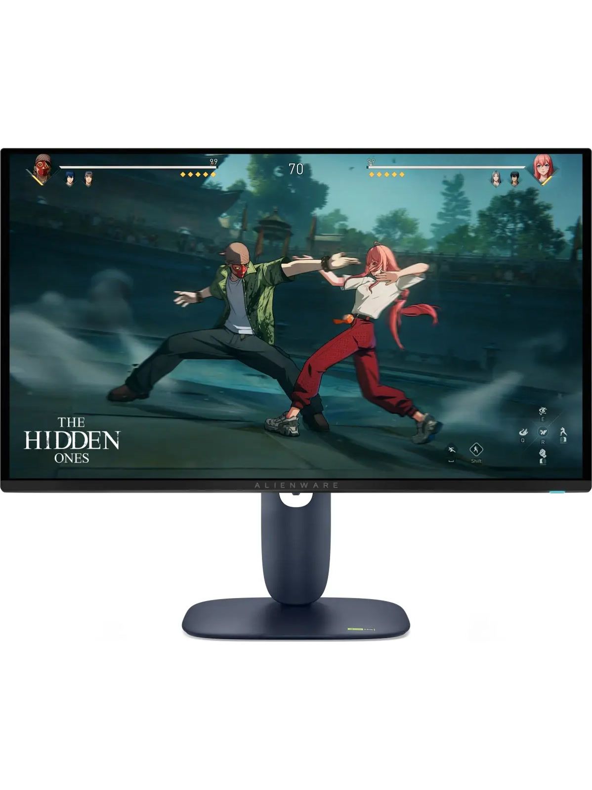 Монитор DELL Alienware AW2725D, черный