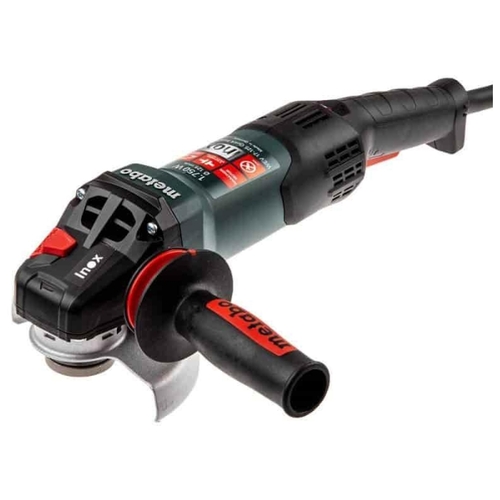 Угловая шлифмашина (болгарка) Metabo WEV 17-125 Quick Inox RT коробка, 1750 Вт, 125 мм 601092000
