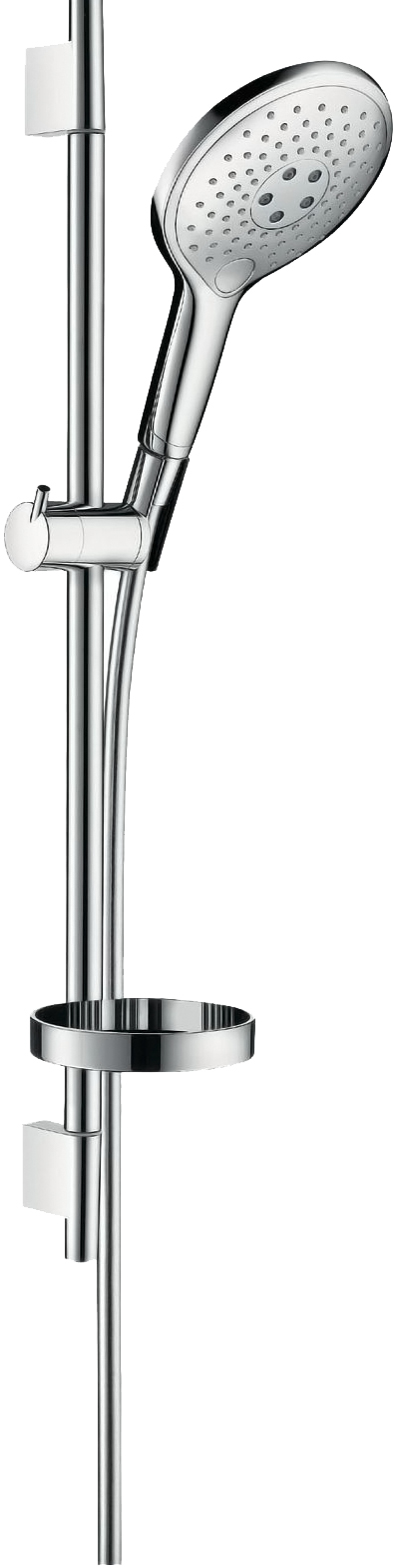 Душевой набор (гарнитур) Hansgrohe Raindance Select S 150 3 jet/Unica'S Puro 27802000
