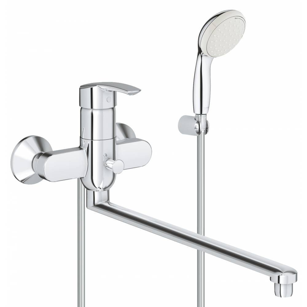 Смеситель универсальный Grohe Multiform 3270800A (с душевым гарнитуром)