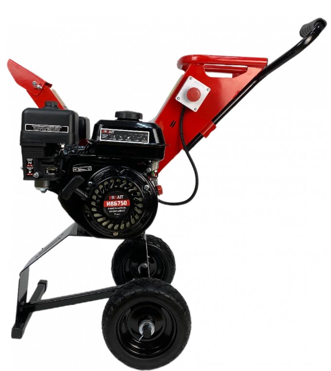 Измельчитель бензиновый BRAIT ИВБ750 7л. с.